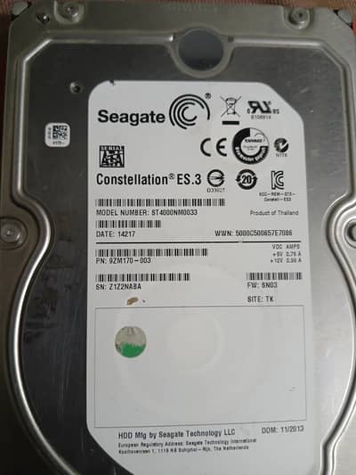 4 tb had disk urgent sale