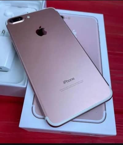 Apple iPhone 7plus sell  128Gb pta proved new condition