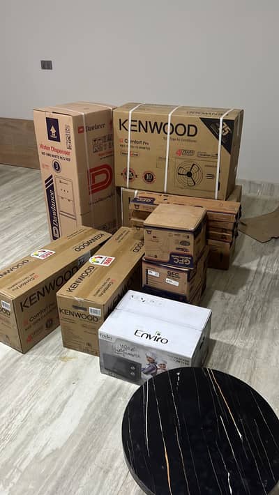 Kenwood 1 ton inverter