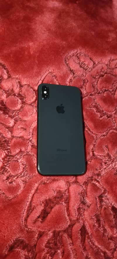 iPHONE X PTA APPROVED 256GB