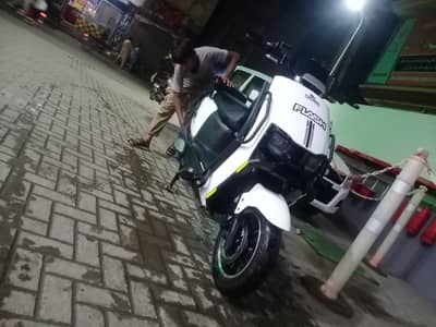 Crown Flash Electric Scooty | 2025 Model | 0330-6545391