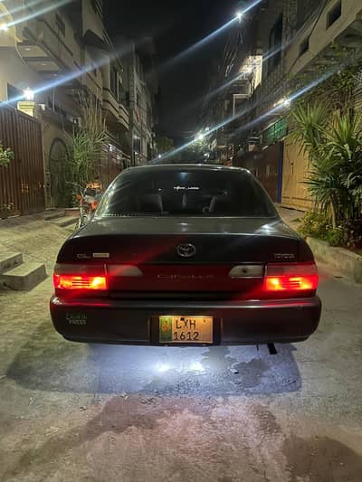 Toyota Corolla GL Limited