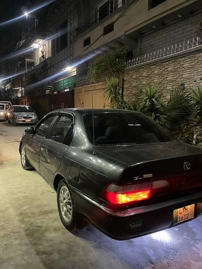 Toyota Corolla GL Limited