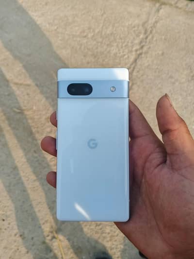 Google pixel 7a