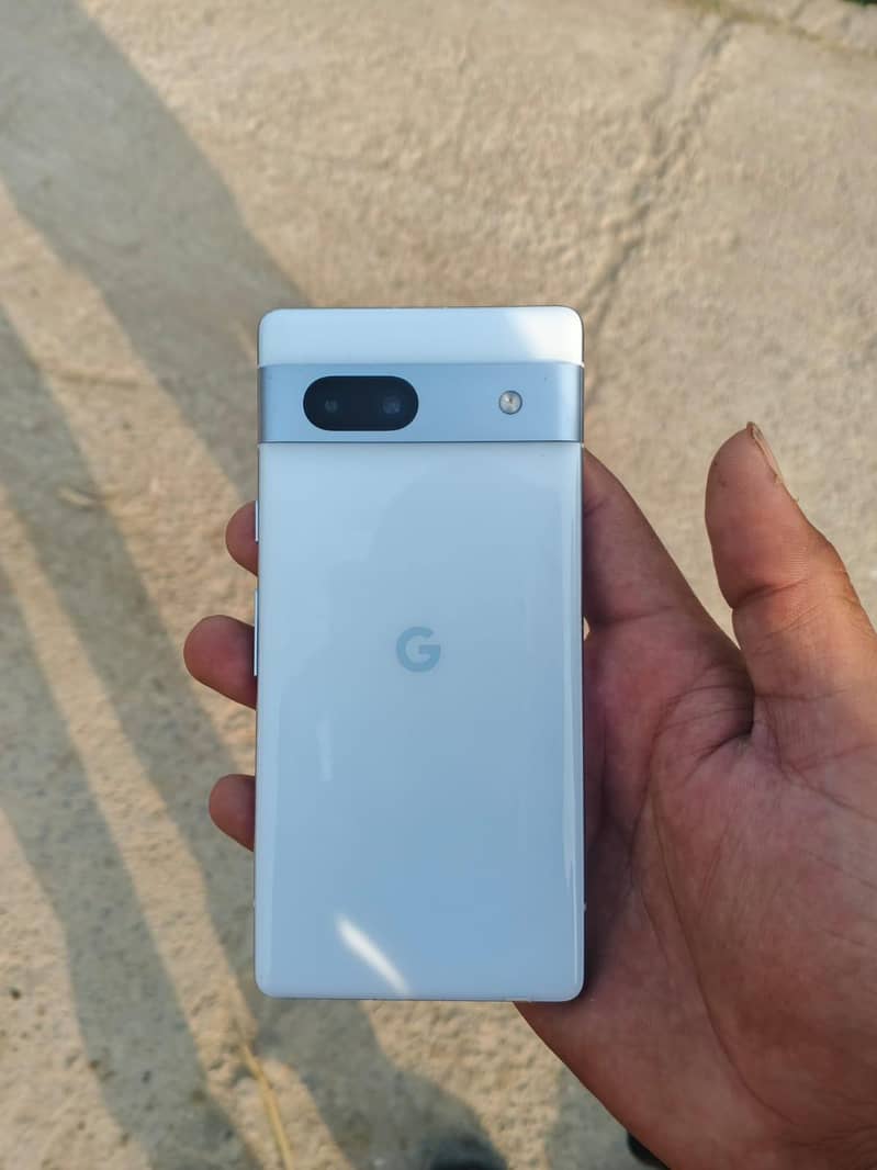Google pixel 7a 0