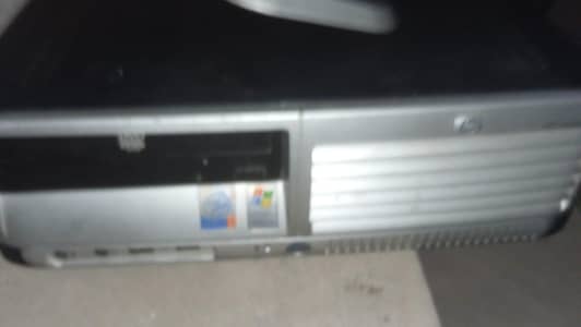 pentium 4 CPU with big Acer Lcd