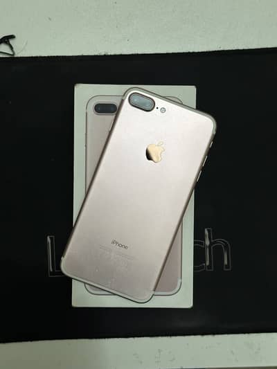 Iphone 7 plus brand new with box