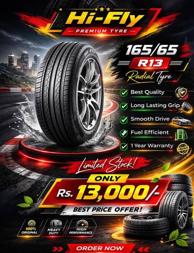 Hi-Fly Tyre Offer  165/65 R13 165/65 R13