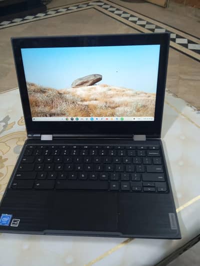 Chrome Book Lenovo 300E Touch Screen 360 rotation screen Chrome book