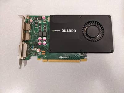 NVIDIA Quadro K2000 2GB DDR5 128-bit Graphic Card - Working Condition