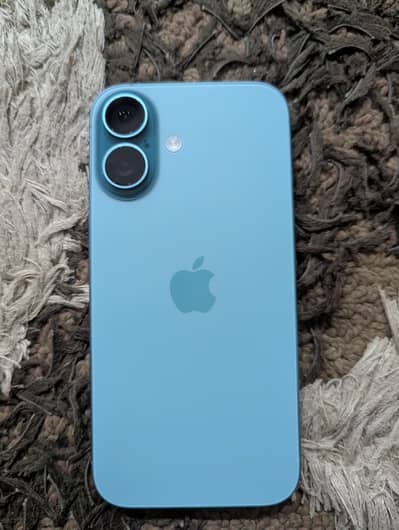 iphone 16/ pta approved/ 128gb/ with box