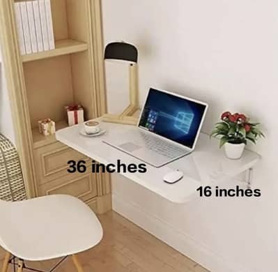 Wall mounted foldable table/Space saving table