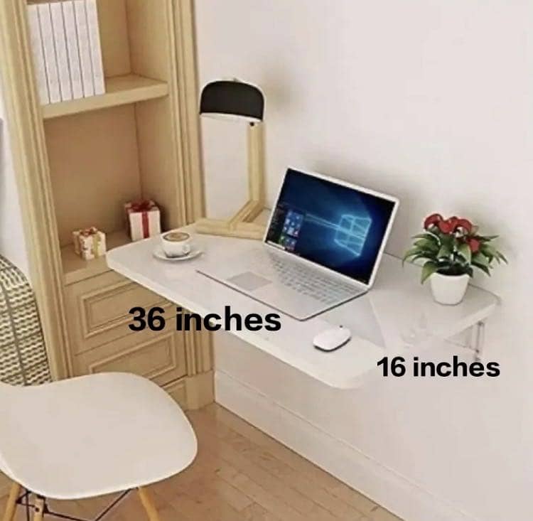 Wall mounted foldable table/Space saving table 0