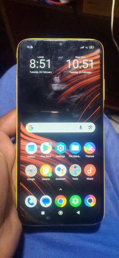 poco m3 all ok with good candtion gaming phone Exchange possible ha