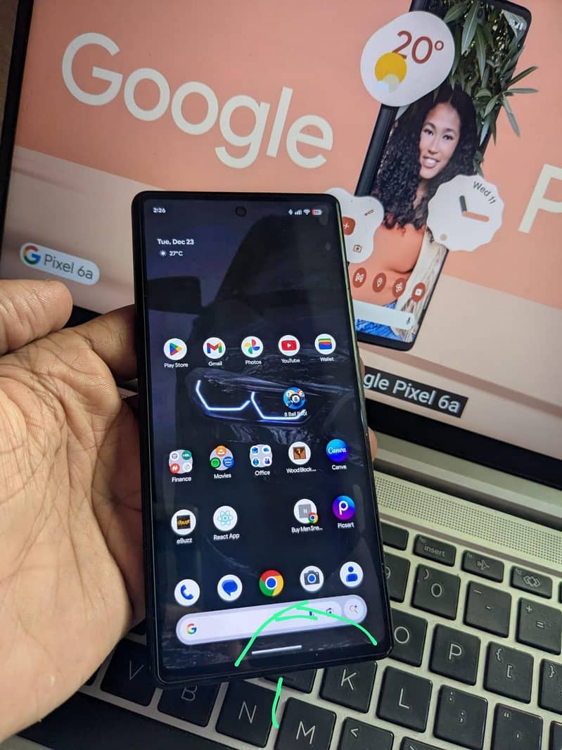 Google Pixel 6A 0