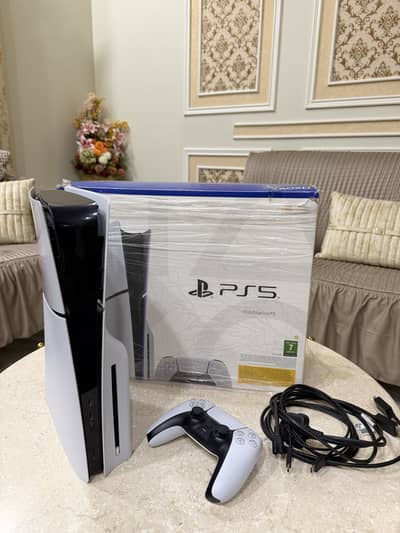 Ps5 slim disc edition 1Tb