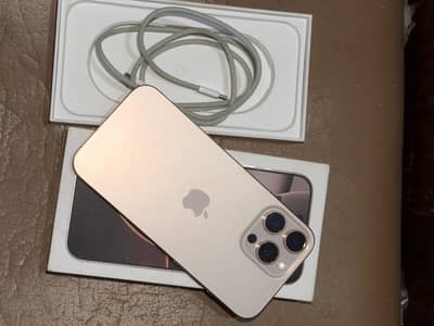 IPHONE 16 PRO MAX (512 GB NON PTA]
