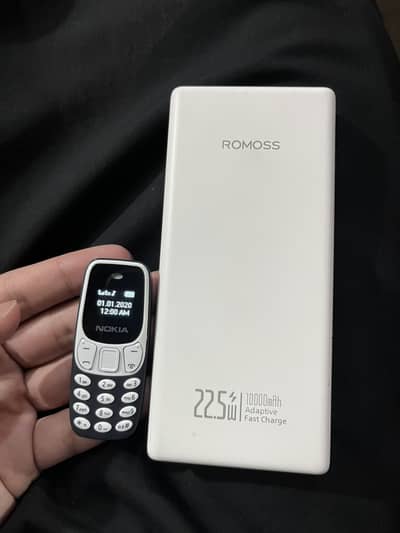 Nokia mini phone - 2 Sim - Memory card - Bluetooth