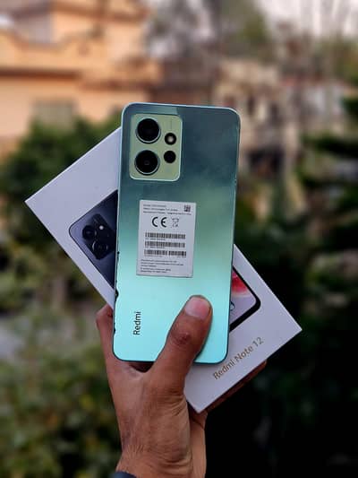 Xiaomi Redmi Note 12 (With Box) (Official Pta Proved) Sale & Exchanged