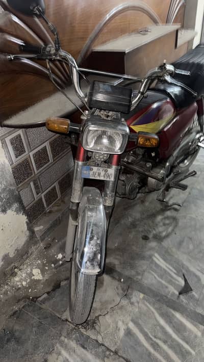 Honda cd 70 2014 islamabad registered