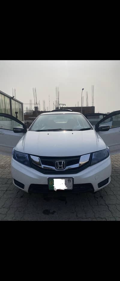 Honda City 2019 Automatic 1.3 White | Good Condition | Urgent Sale