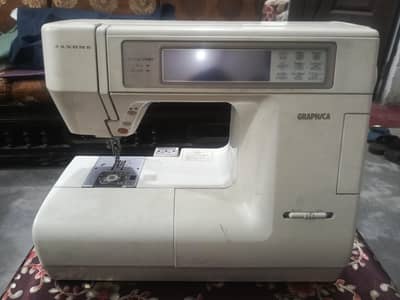 Janome Embroidery machine