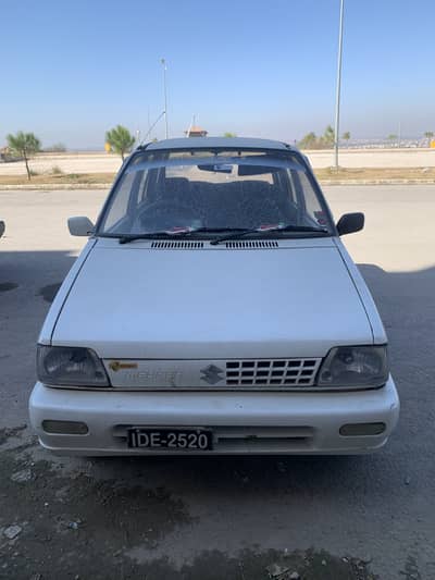 Suzuki Mehran White 1991 Cng Petrol