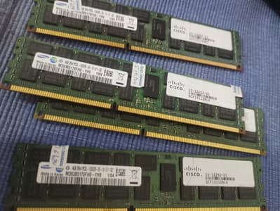 16 GB DDR3 4 Sticks