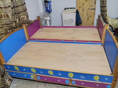 double stoor bed without foam