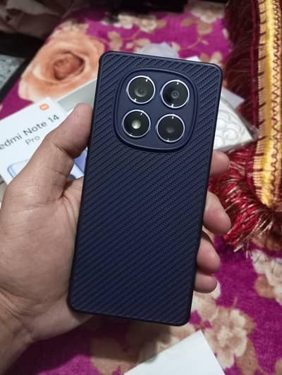 Redmi note 14 pro purple colour