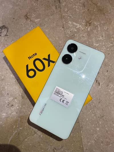 realme note 60x 3/ 64GB 1010 condition contact number 03170207496