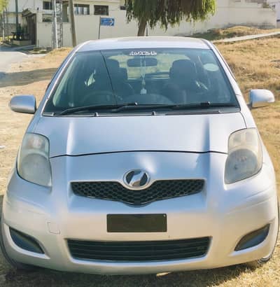 Vitz 2009/2011 Good Condition KM Driven XYZ