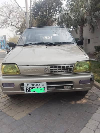 suzuki mehran euro 2