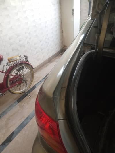 Se saloon Corolla 2005