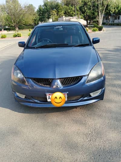 Mitsubhishi Lancer GLX 1.3 Manual