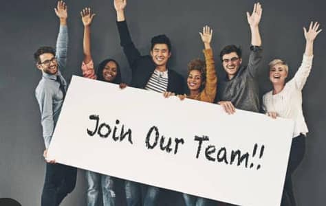 we need staff male and female