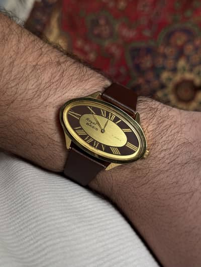 RARE ROYAL BASIS MANUAL WIND