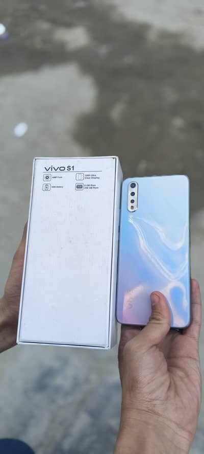 vivo s1 PTA Approved