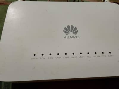 Huawei fiber router