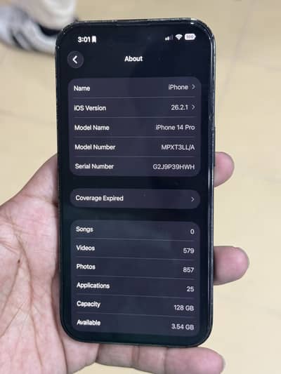 iPhone 14 Pro non pta