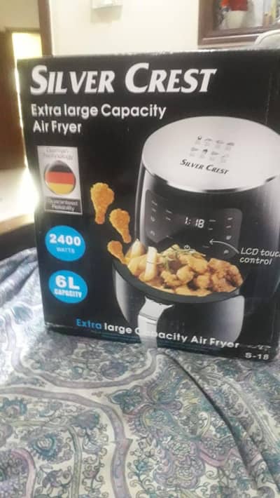 Silver Crest Air Fryer