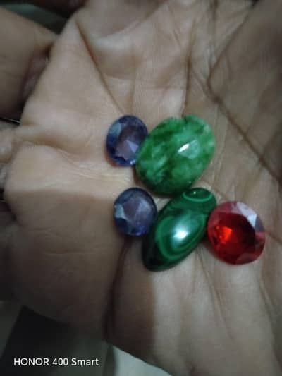 zumrad original swat kidney stones blue Sapphire