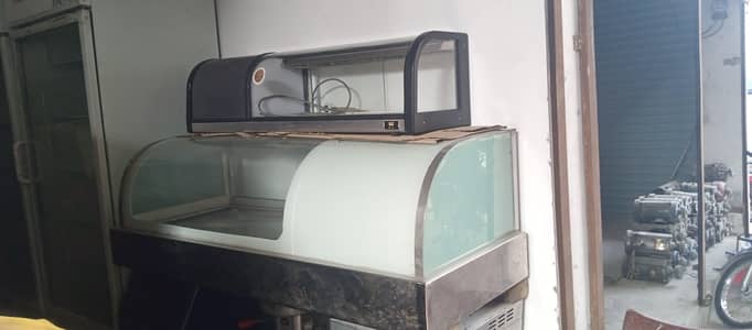 sushi display chiller/display chiller/display conter