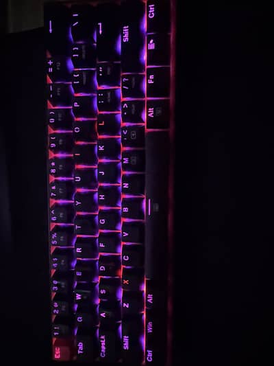 Redragon k617 fizz rgb gaming keyboard