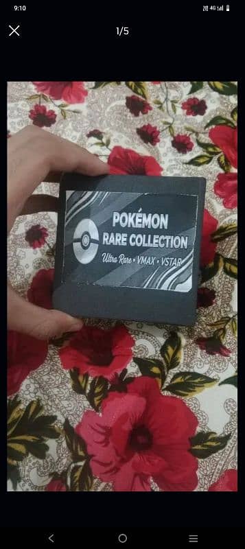 Rare Pokémon Cards + Box – 10 Original Cards | Collector Edition