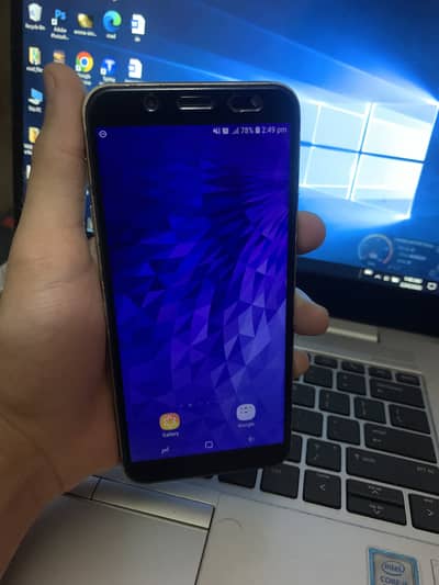 Samsung J6 small and smart