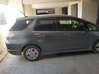 honda fit shuttle hybird exchange possible