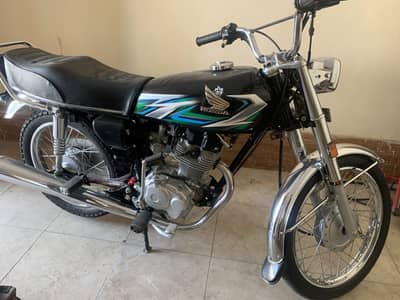 Honda cg125 25 model