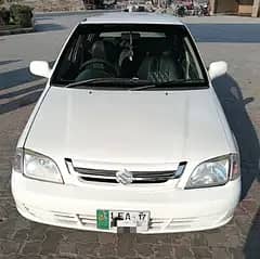 Suzuki cultus  vxr 2016  limited edition