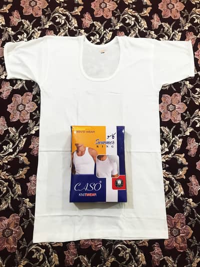 Stay Comfortable Every Day with Cotton Layering Vests – Pack of 6